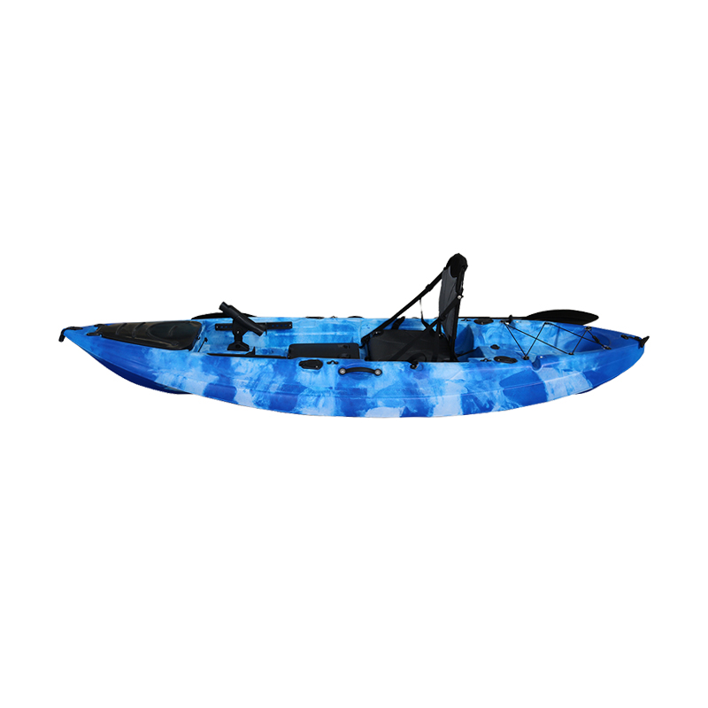 เรือคายัคเหยียบตกปลาที่นั่งเดี - Fishing Kayak Pedal Drive บทวิจารณ์และราคา