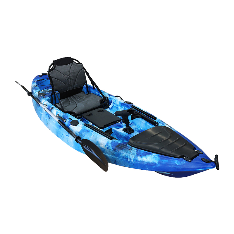 เรือคายัคเหยียบตกปลาที่นั่งเดี - Fishing Kayak Pedal Drive บทวิจารณ์และราคา