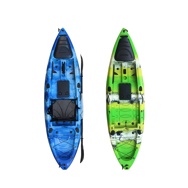 เรือคายัคเหยียบตกปลาที่นั่งเดี - Fishing Kayak Pedal Drive บทวิจารณ์และราคา
