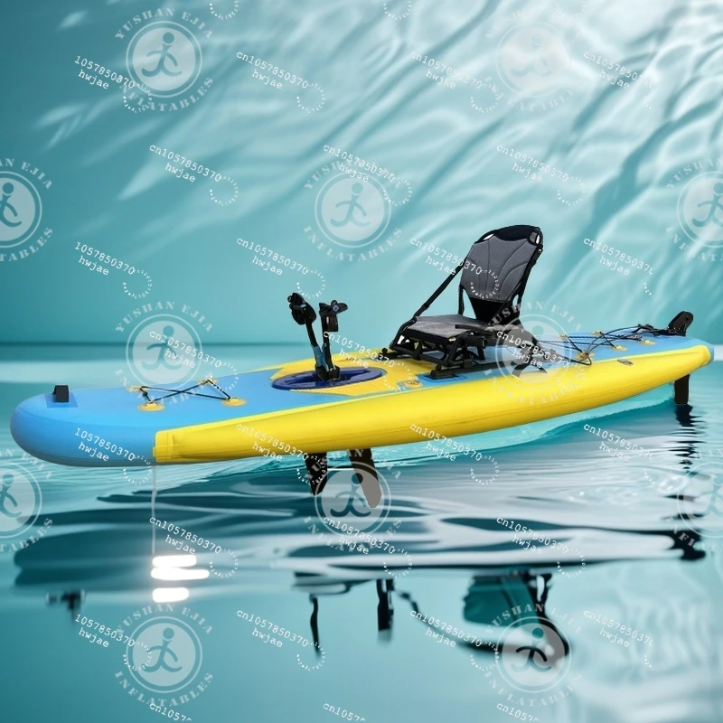 เรือคายัคพองลมแบบมีโลโก้สั่งทำ - Fishing Kayak Inflatable บทวิจารณ์และราคา