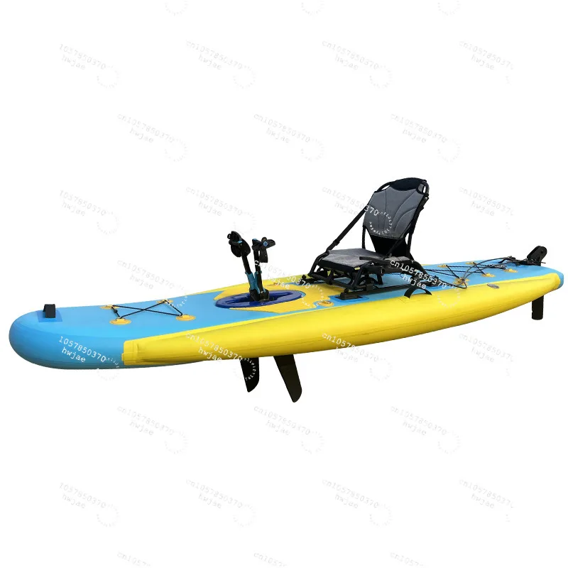 เรือคายัคพองลมแบบมีโลโก้สั่งทำ - Fishing Kayak Inflatable บทวิจารณ์และราคา
