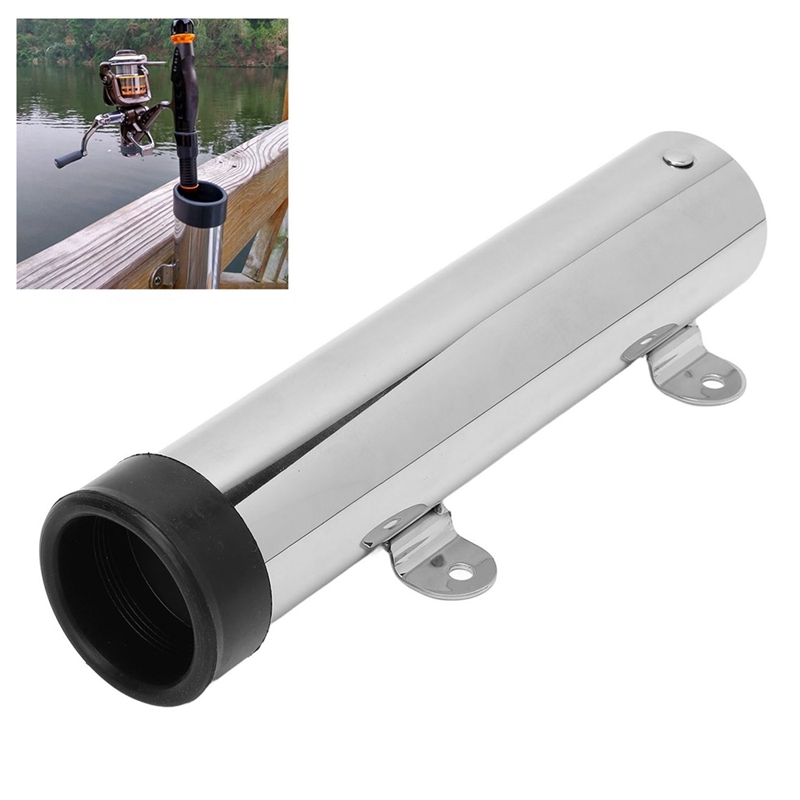ที่แขวนคันเบ็ดตกปลาติดผนังสแตน - Fishing Kayak Rod Holder บทวิจารณ์และราคา
