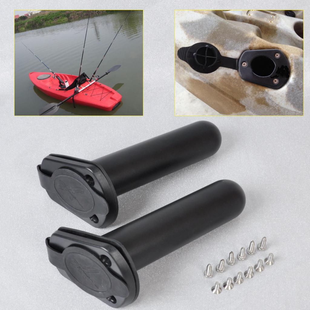 2pcs ทะเลเรือ Flush Mount Fish - Fishing Kayak Crate บทวิจารณ์และราคา